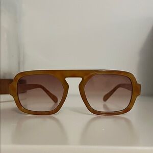 Stylish Light Brown Sunglasses